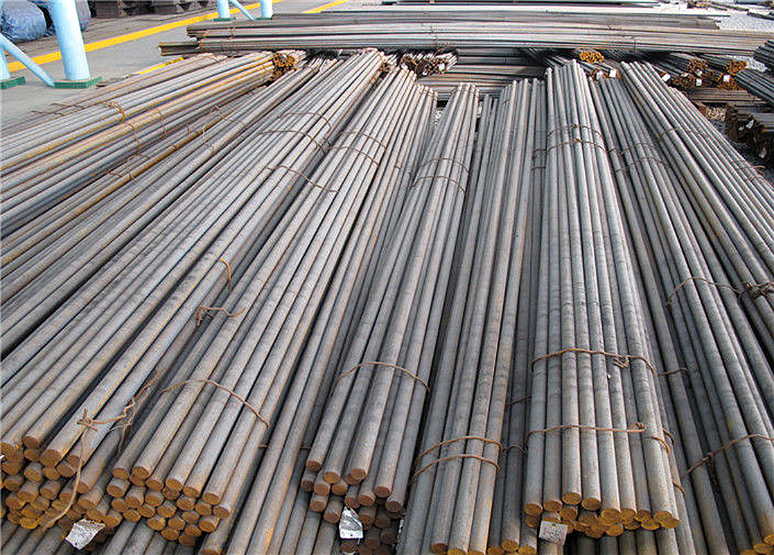 Steel bar inventories