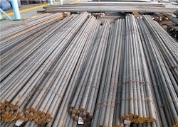 Steel bar inventories Steel bar inventories