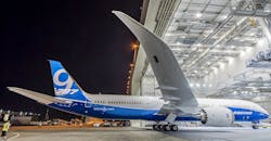 Boeing 787 hangar Boeing 787 hangar