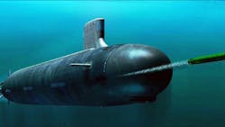 Orca XLUUV unmanned undersea vehicle Orca XLUUV unmanned undersea vehicle