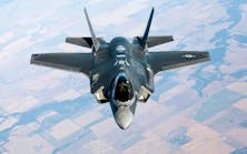 Corrosion was found at the joint of fasteners between the F-35A jets&rsquo; aluminum airframe and carbon-fiber outer panels.