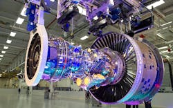 Pratt & Whitney PW1500G geared turbofan engine Pratt & Whitney PW1500G geared turbofan engine