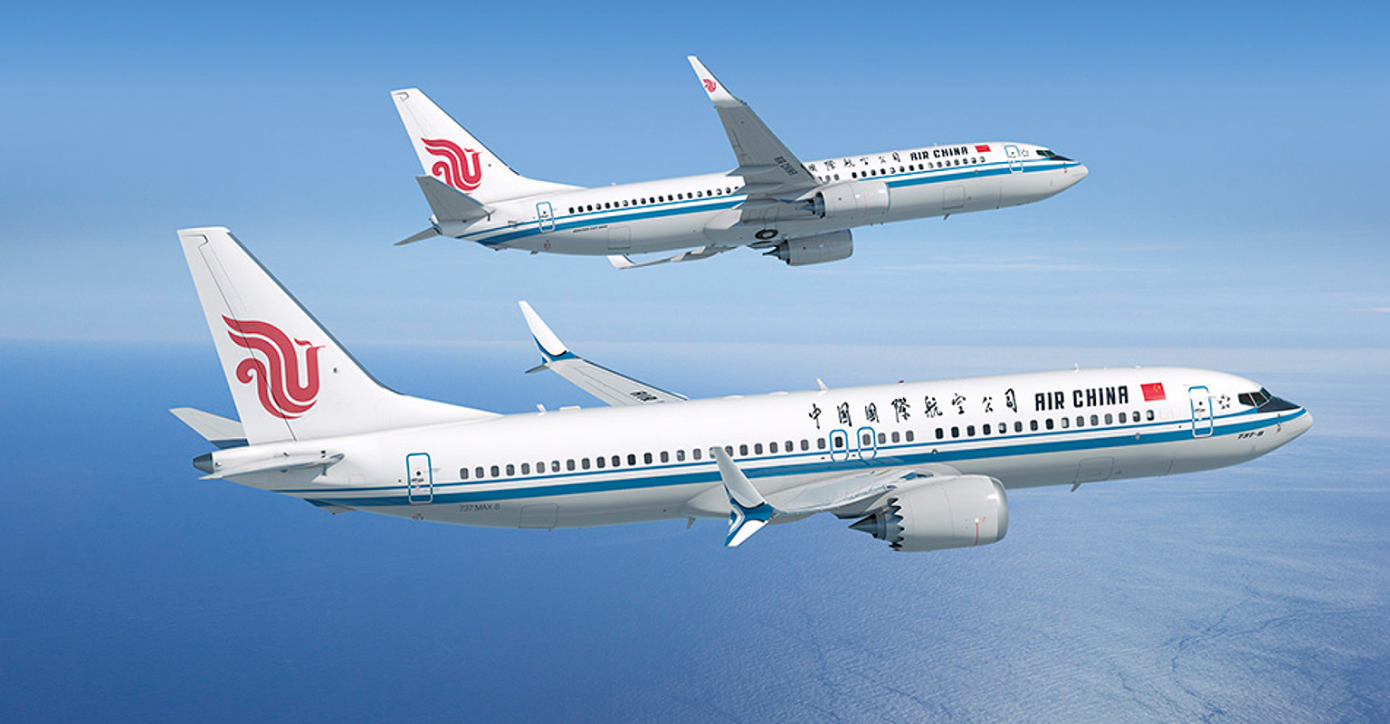 Boeing 737 MAX and 737 Next Generation | Air China