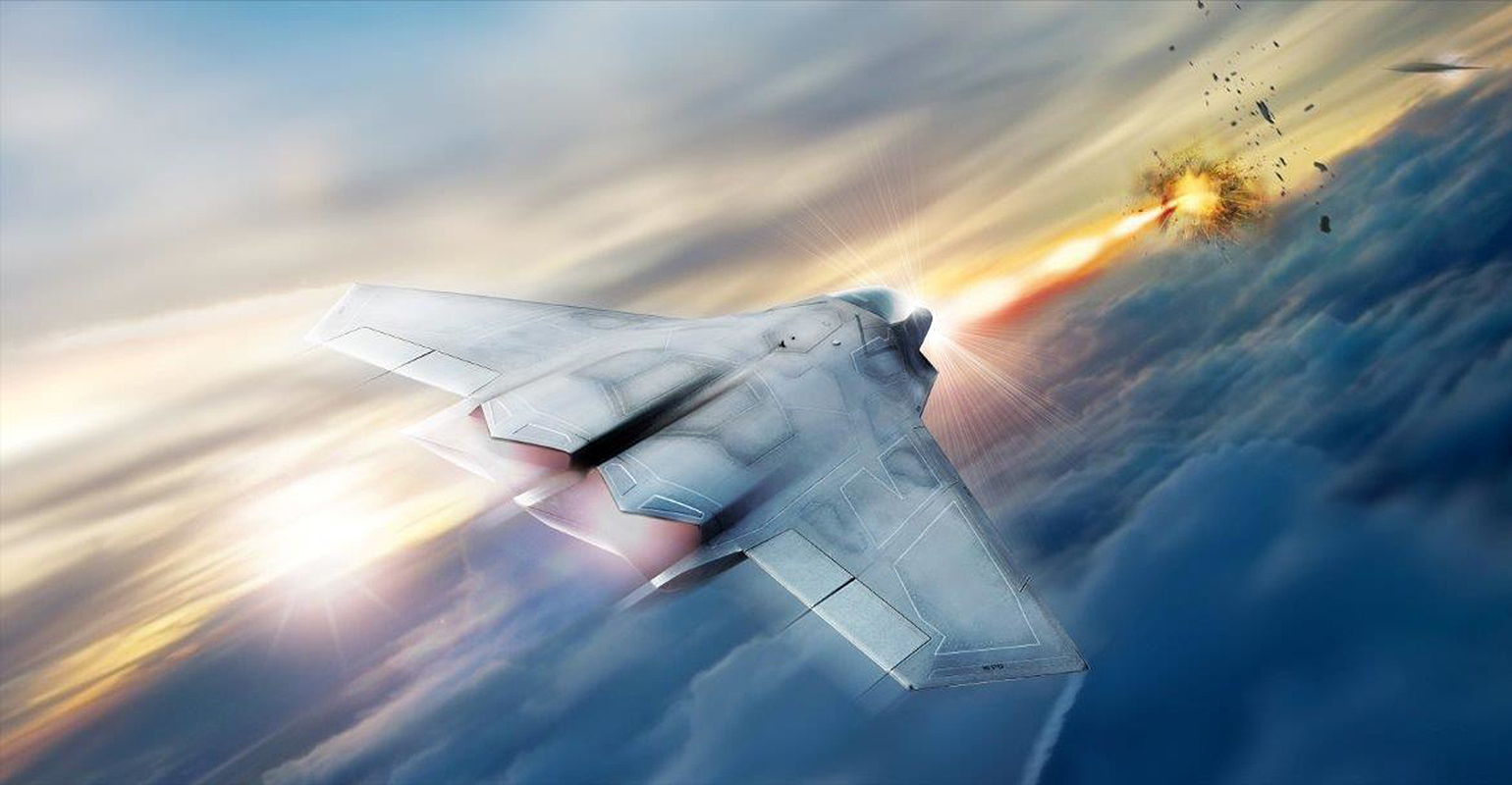 Lockheed / AFRL high-energy laser system