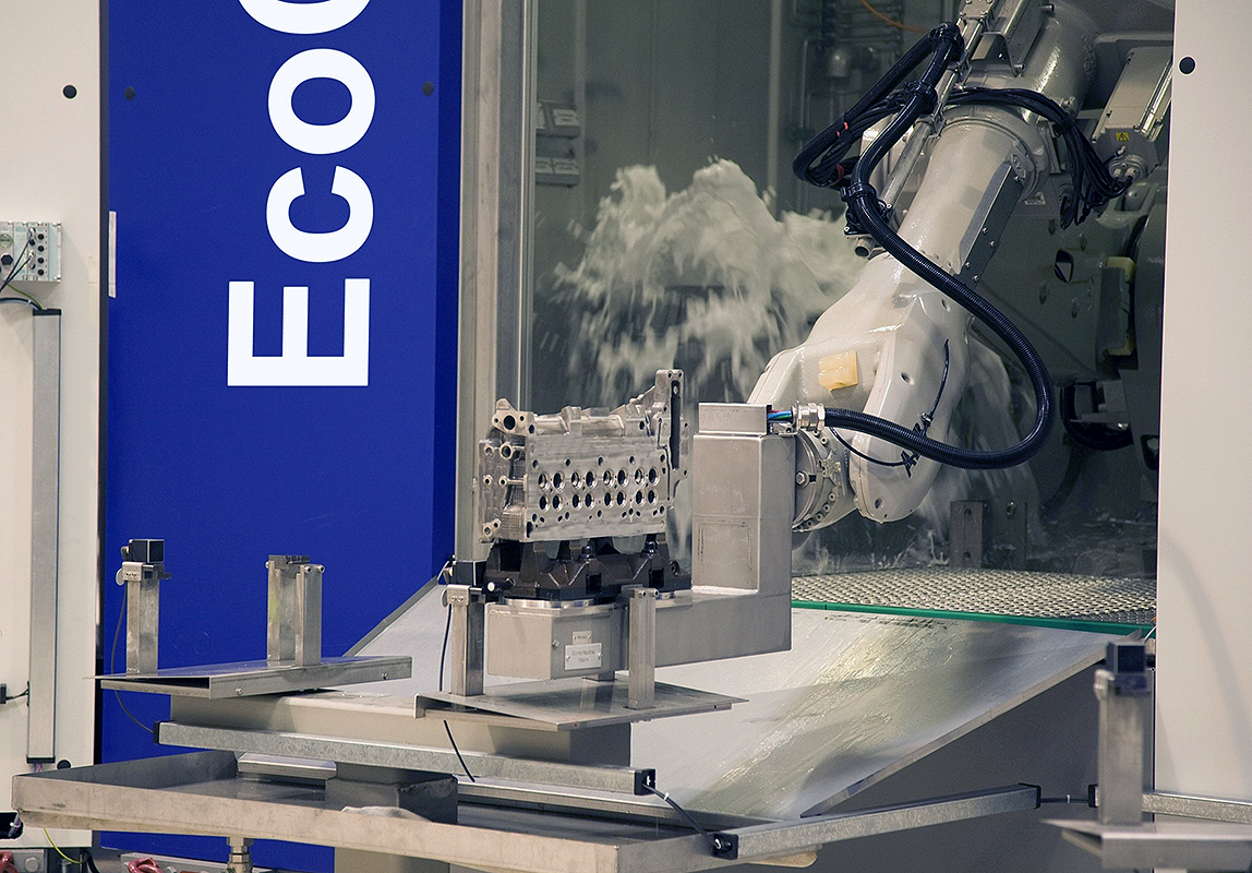 EcoCFlex Classic robot cell