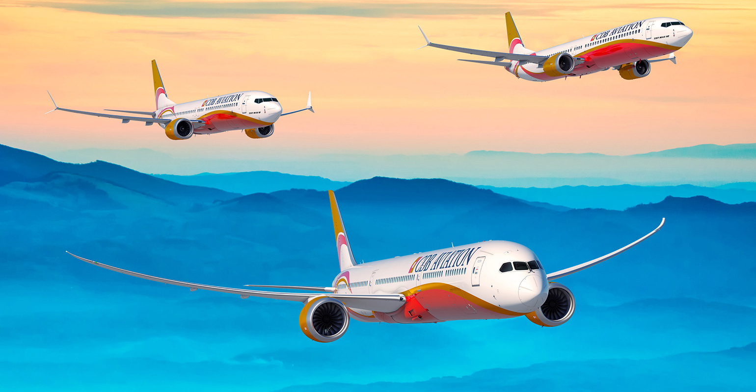 Boeing / CDB Aviation order