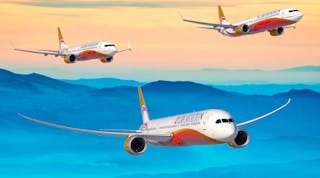 CDB Aviation confirmed its contract for 60 Boeing aircraft, and will be part of the launch customer group for the 737 MAX 10.