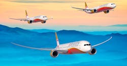 Boeing / CDB Aviation order Boeing / CDB Aviation order