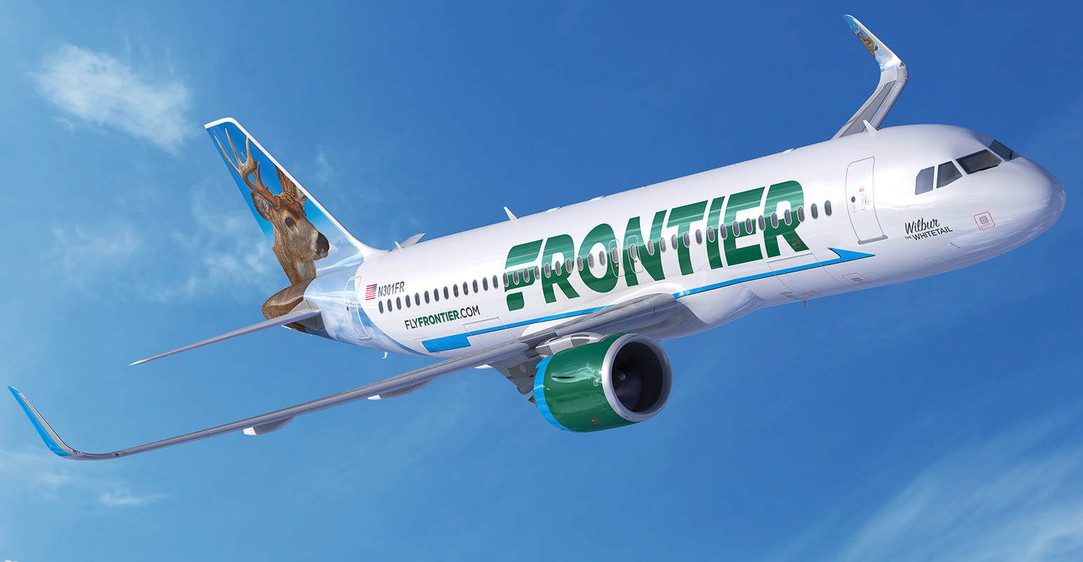 Frontier Airlines Airbus A320