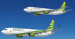 Leasing agent Avolon has a portfolio of 915 commercial aircraft, and is adding 55 Boeing 737 MAX 8 aircraft and 20 MAX 10s, and holds options for 20 additional MAX 8s.