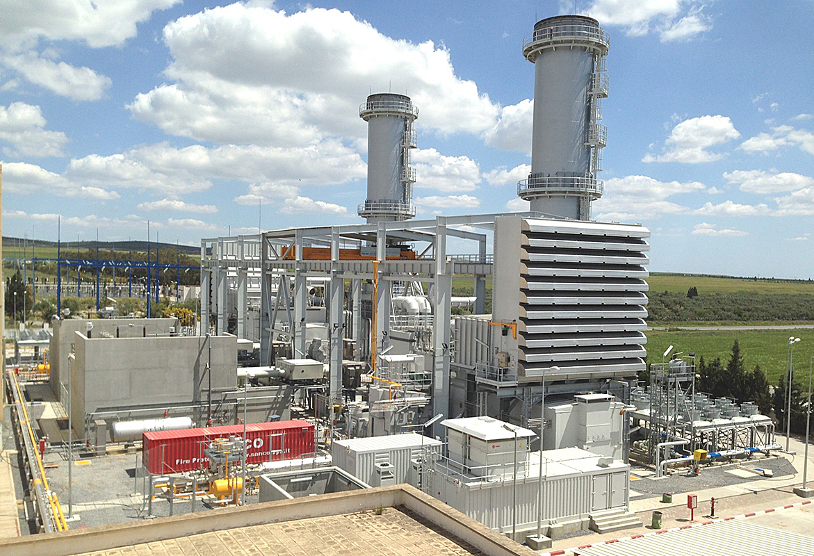 GE Power simple cycle power plant