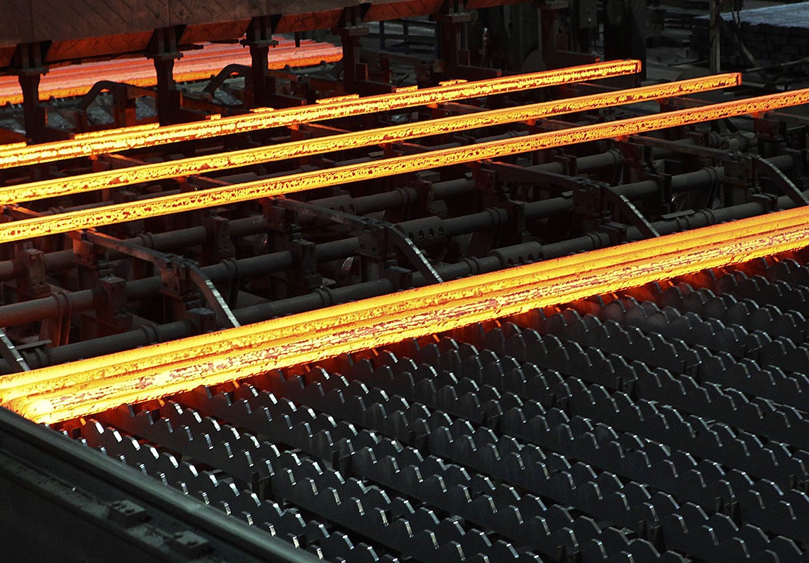 Con cast billets WB runout