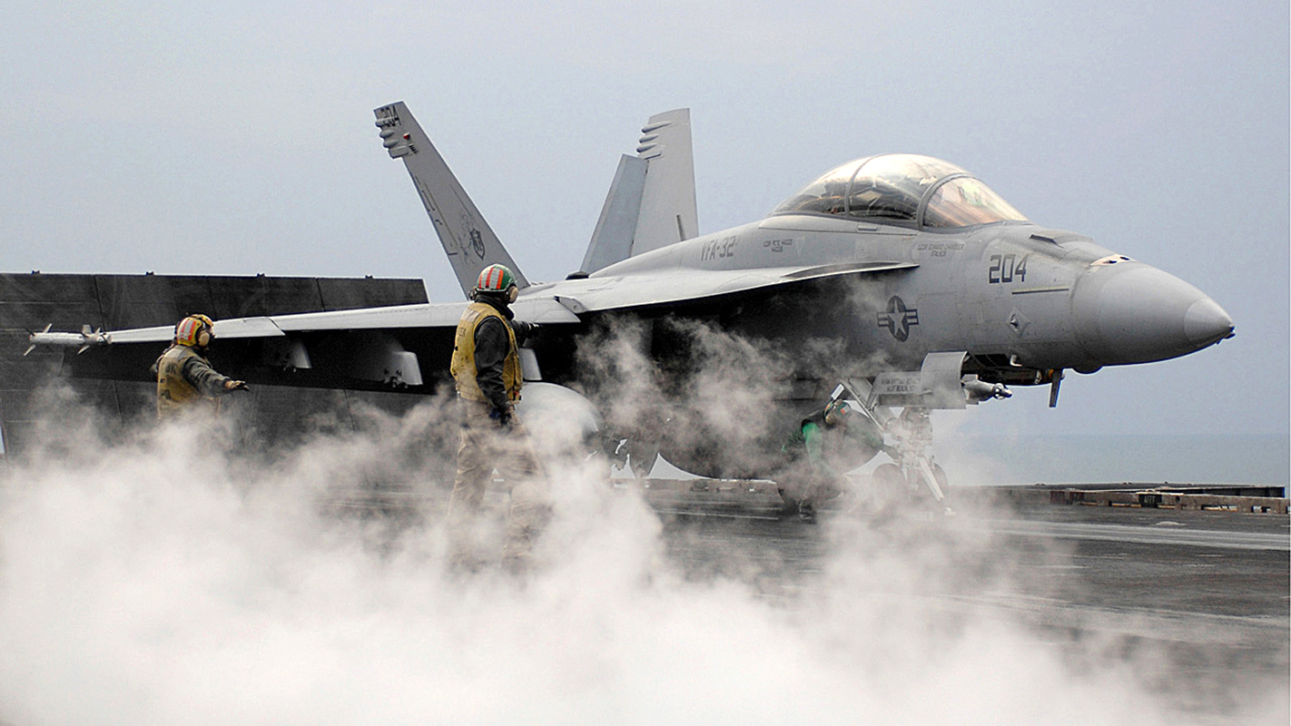 USN F18 Super Hornet