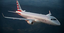Envoy Air, formerly American Eagle Airlines, has 44 Embraer E-Jets in service and 10 more to enter service in the next two years.