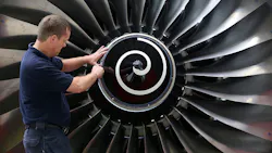 Rolls Trent engine