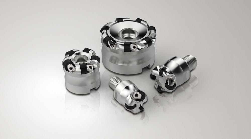 Seco Tools&rsquo; new Secomax CS300 ceramic inserts and cutter bodies will increase productivity up to 8X over carbide milling, for a range of components for aerospace and power generation turbines. These SiAlON-type ceramics provide optimal flank wear-resistance at higher cutting speeds (1,970-3,940 fpm / 600-1,200 mpm) and enable feeds from 0.002 &ndash; 0.006 in. (0.05 &ndash; 0.15 mm) per tooth. Combined, these attributes reduce machining cost per workpiece, increase output and lower energy consumption.