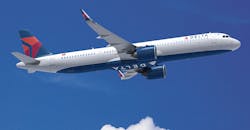 Airbus A321neo, Delta Airbus A321neo, Delta