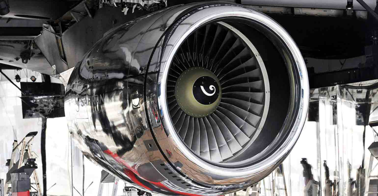 LEAP high-bypass turbofan engine