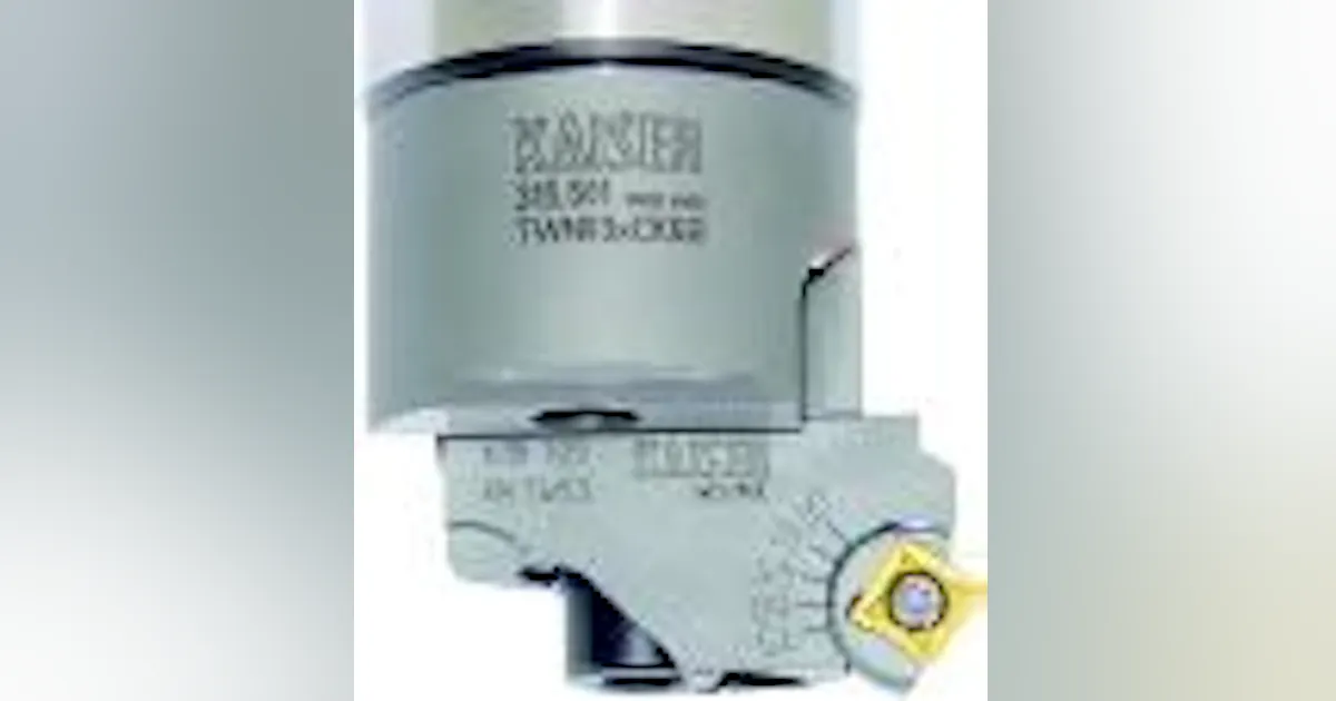 Tc11 Insert Boring head adjustable insert holders | American Machinist