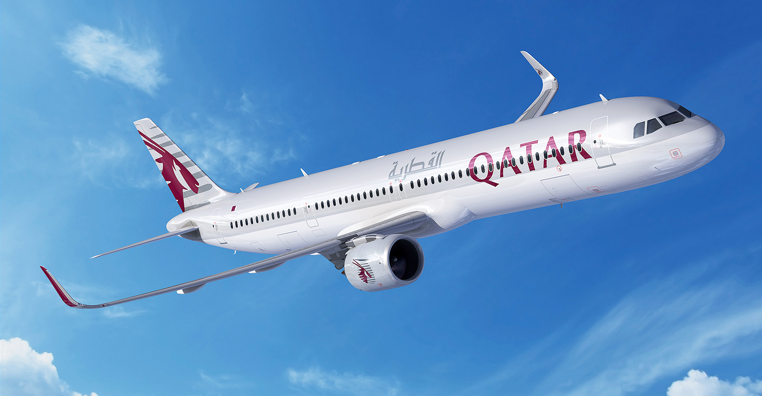 Airbus A321neo ACF / Qatar Airways