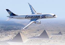 Bombardier C Series 300 / EgyptAir Bombardier C Series 300 / EgyptAir