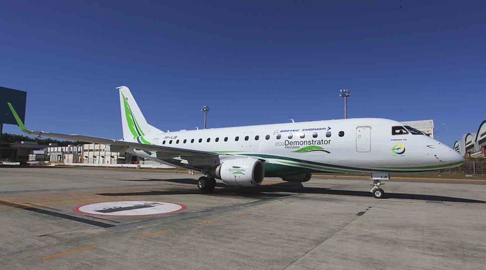 Boeing and Embraer have been partners in the past, including developing technologies to improve airplanes&rsquo; environmental performance. The Boeing ecoDemonstrator was introduced in 2016.
