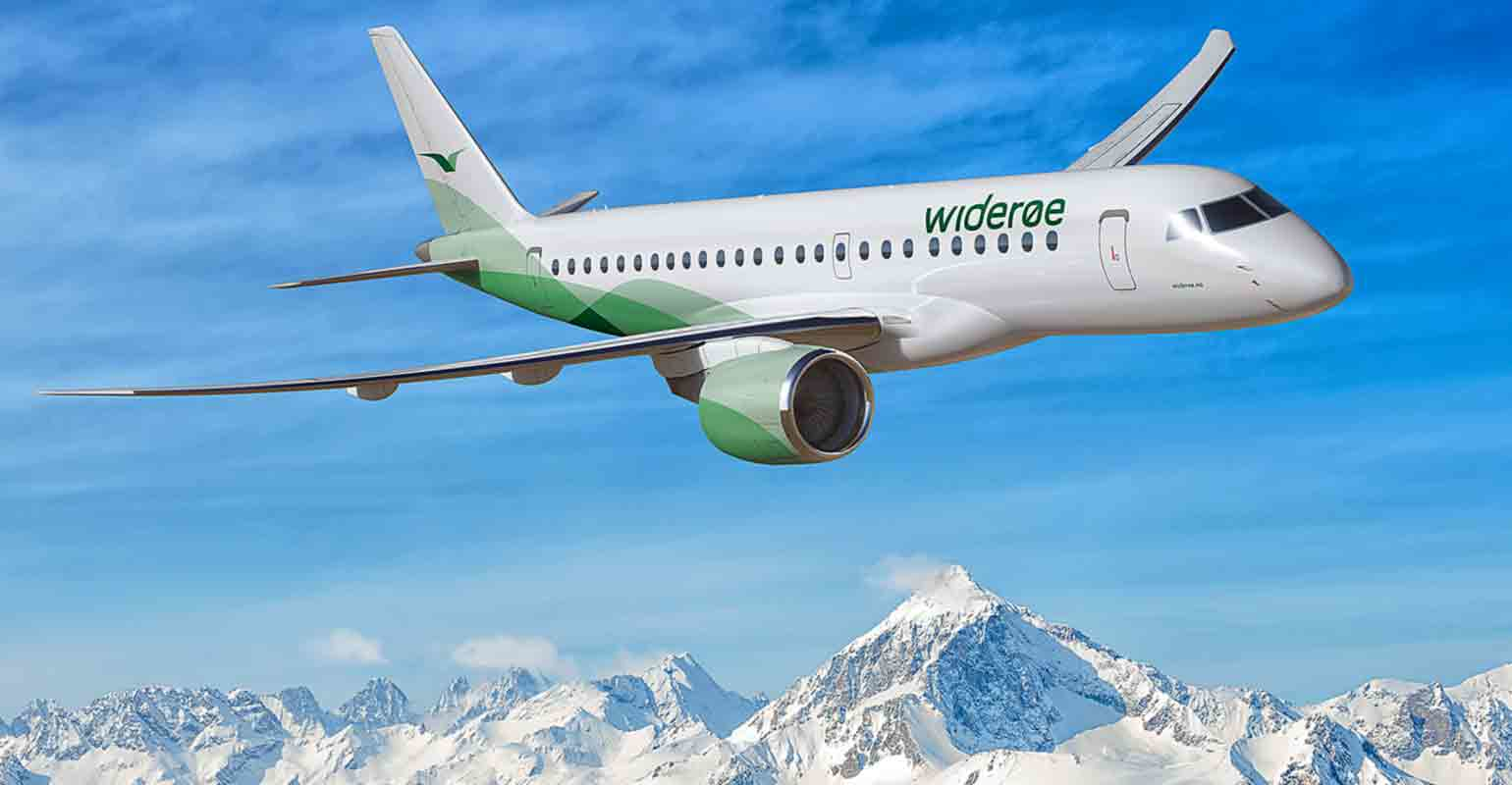 Embraer E2 jet, Wider&oslash;e