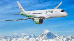 Wider&oslash;e, the largest regional carrier in Scandinavia, has a contract worth up to $873 million with Embraer for up to 15 E2 jets. It will be the launch customer for the E190-E2 aircraft.