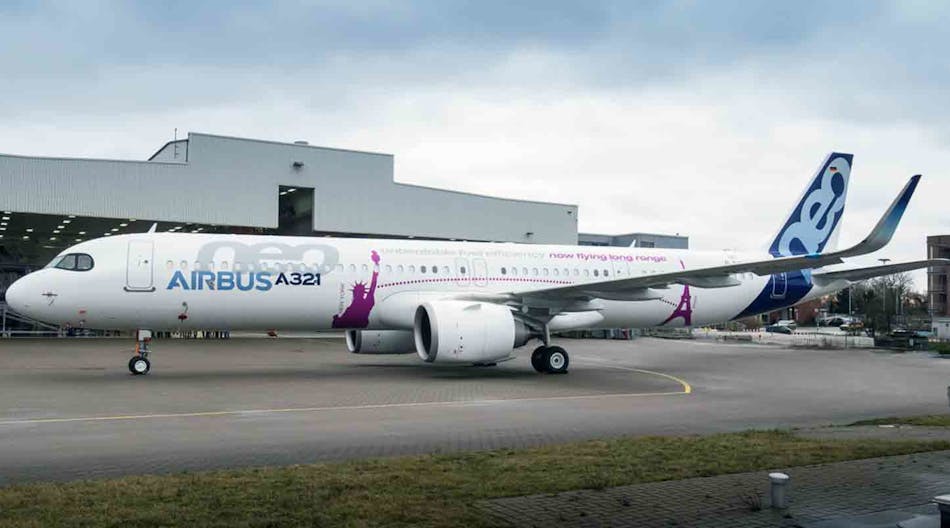 The A321neo ACF is an optional variant now, but will be the standard model by 2020.