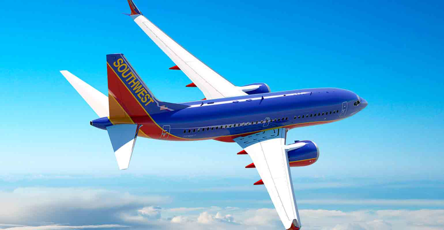 Boeing 737 MAX 7 / Southwest Airlines