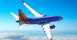 Southwest Airlines has ordered 30 737 MAX 7 aircraft, and will be the launch customer for that variant of the narrow-body aircraft in January 2017. Boeing has increased the production rate for the 737 series to 47 jets per month.