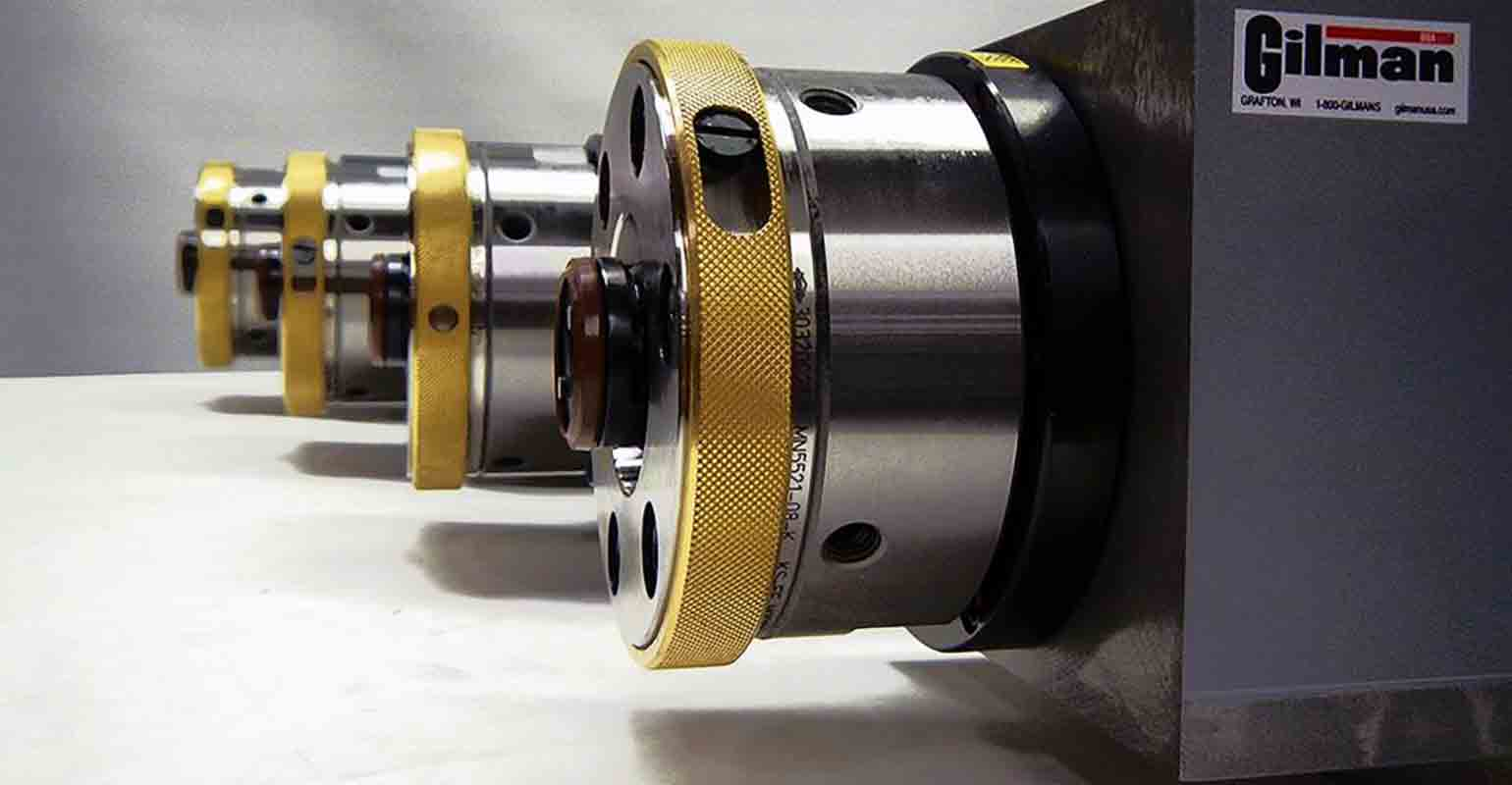 Gilman Precision spare spindles