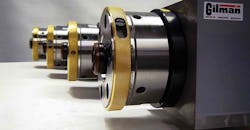 Gilman Precision spare spindles Gilman Precision spare spindles