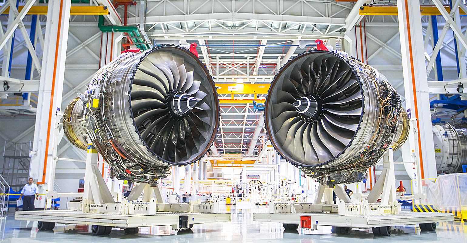 Rolls-Royce Trent 1000 TEN