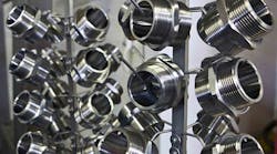 Electroless plated parts Electroless plated parts