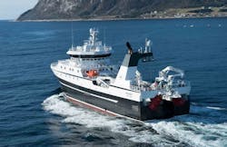 Rolls commercial fishing vessel Rolls commercial fishing vessel