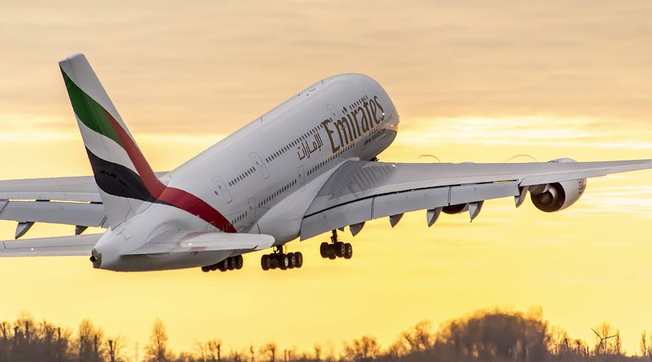Emirates has a current fleet of 101 A380 jets and a backlog of 41 on order, in addition to the new order for 20 new aircraft and options for 16 more.