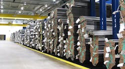Service centers&rsquo; steel and aluminum inventories remained generally flat from November to December, and mostly higher than the levels reported at the end of the previous year.