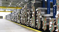 Steel bars inventory