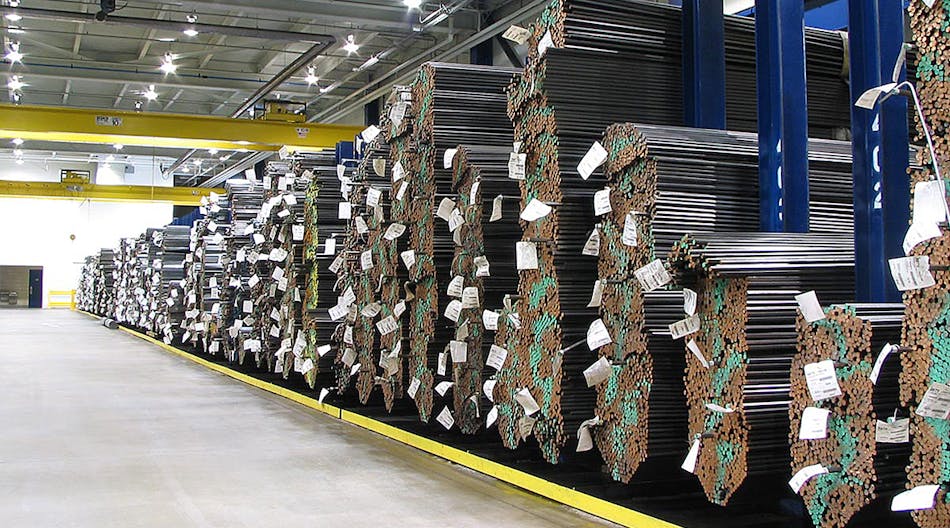 Service centers&rsquo; steel and aluminum inventories remained generally flat from November to December, and mostly higher than the levels reported at the end of the previous year.