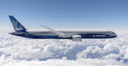 Often described as a &ldquo;stretch&rdquo; version of the 787-9, the 787-10 measures 224-ft, 1-in. (68.30 m) long and will seat 330 passengers in a two-class cabin configuration. It will have a range of 6,430 nautical miles (or 7,400 miles / 11,910 km.)