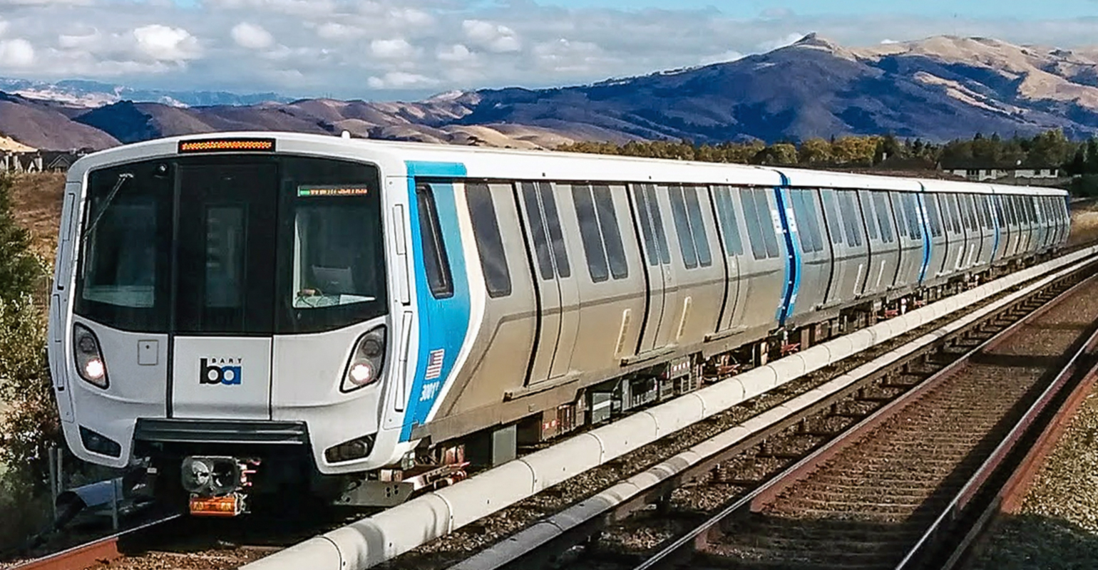 Bombardier BART rail car