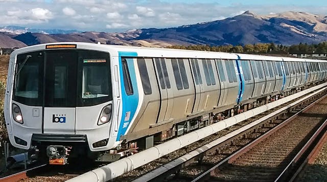Bombardier Transportation is supplying 775 new rail cars to the San Francisco Bay Area Rapid Transit District (BART) for its &lsquo;Fleet of the Future&rsquo;.