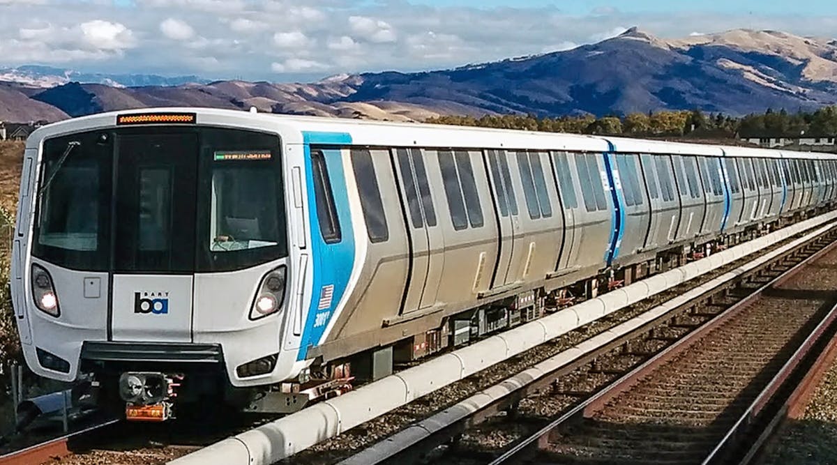 Bombardier Transportation is supplying 775 new rail cars to the San Francisco Bay Area Rapid Transit District (BART) for its &lsquo;Fleet of the Future&rsquo;.