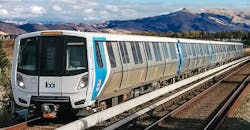 Bombardier BART rail car Bombardier BART rail car