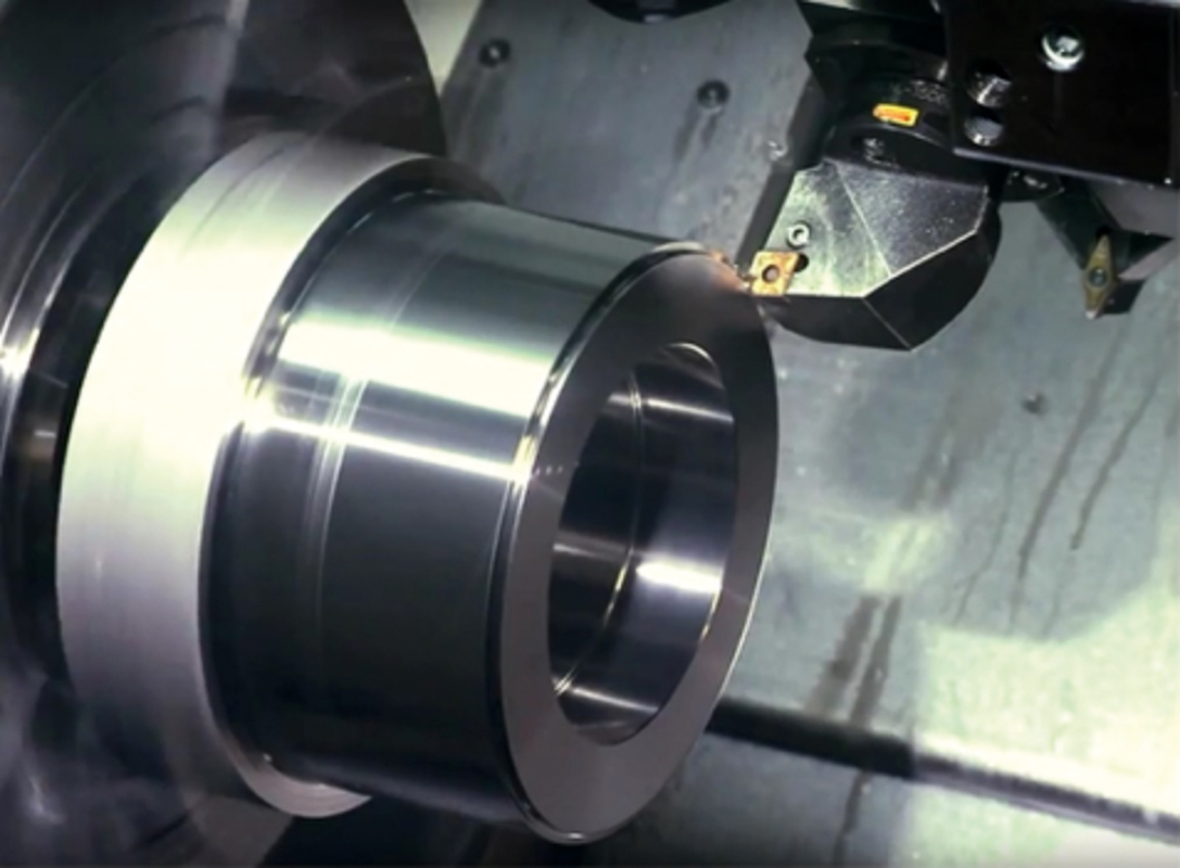 Sandvik Sanmac hollow bar machining