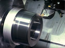 Sandvik Sanmac hollow bar machining Sandvik Sanmac hollow bar machining