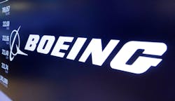 Boeing NYSE board Boeing NYSE board