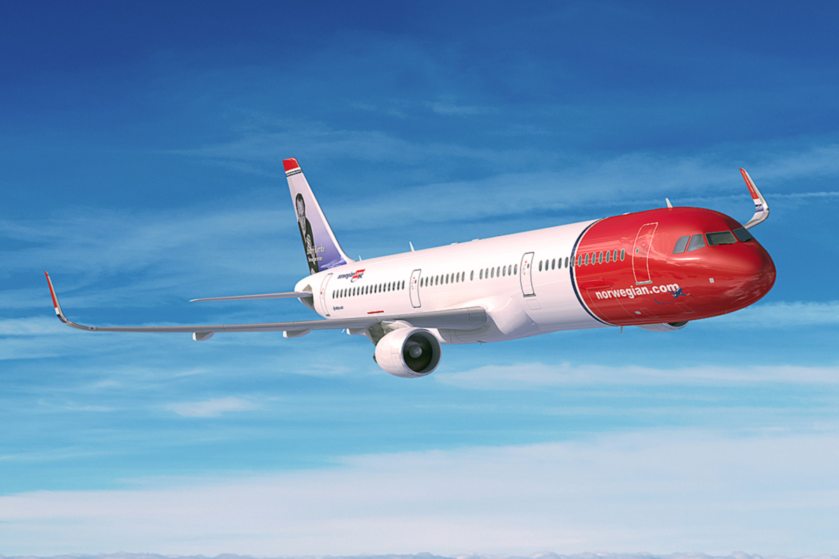 Norwegian Air A321LR