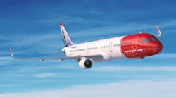 Norwegian Air ordered 30 Airbus A321LRs, updating part of an earlier order for 100 A320neo jets. The low-cost carrier seeks to offer more service between Europe and the Western Hemisphere, and between Scandinavia and Asia.